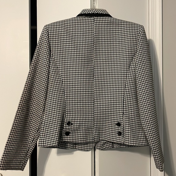 Houndstooth Blazer by Dannie & Nicole size 12 - Picture 7 of 9